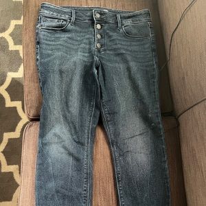 Old navy super skinny buttonfly jeans